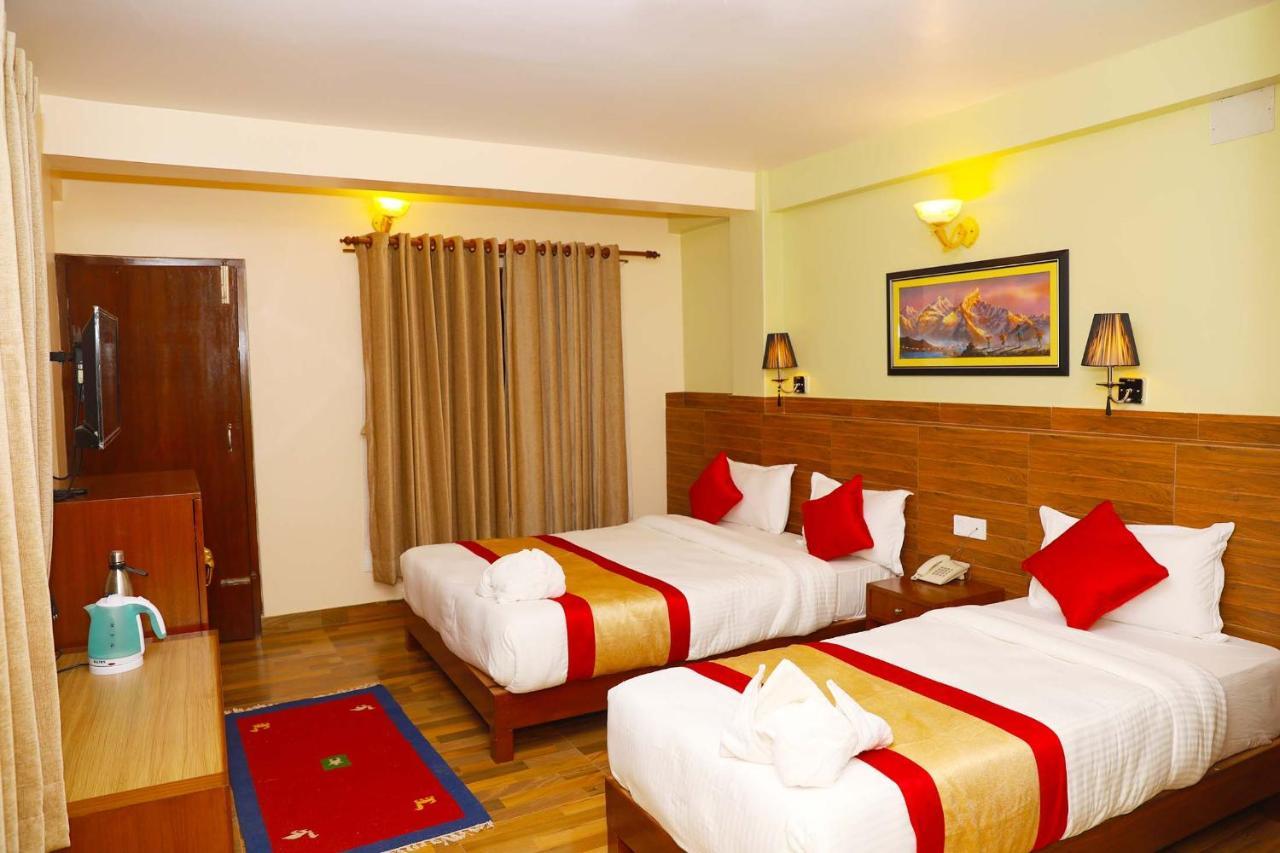 Hotel Guru Pokhara Exterior photo