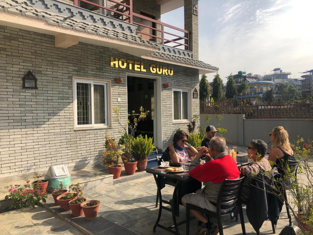 Hotel Guru Pokhara Exterior photo