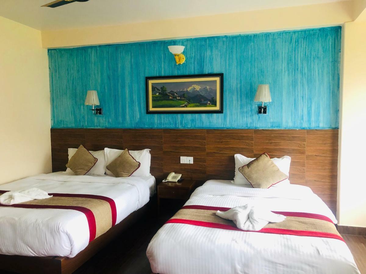 Hotel Guru Pokhara Exterior photo