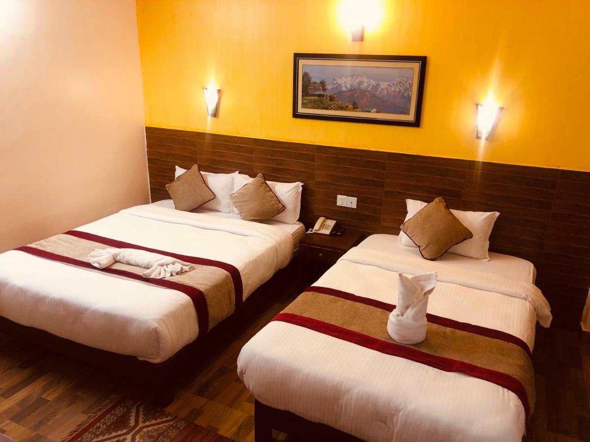 Hotel Guru Pokhara Exterior photo