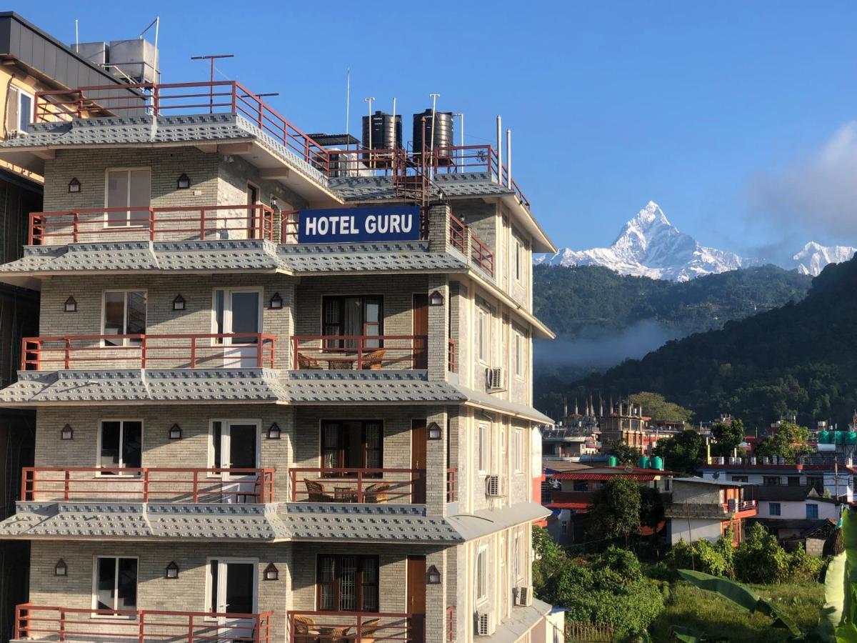 Hotel Guru Pokhara Exterior photo